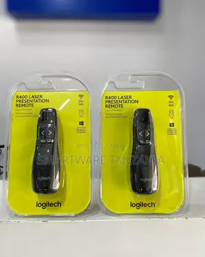 Wireless Presenter Remote Control With USB Laser Pointer