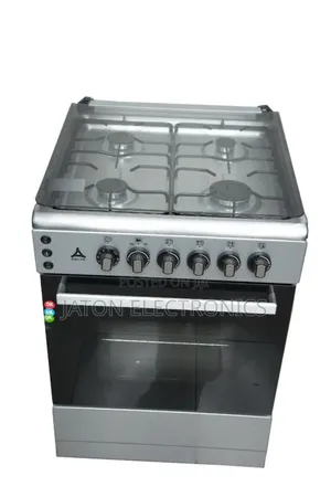Delta Cooker *Model: DGC-6040* Size: 60X60 Cm Bunner4 Gas