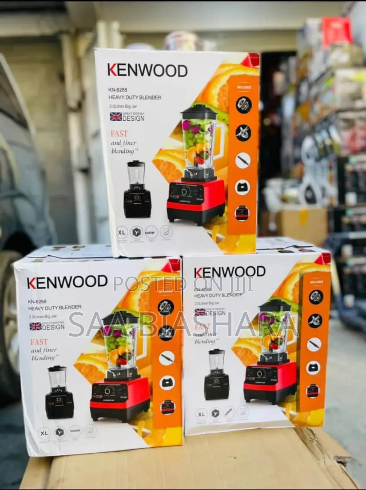 Heavy Duty Blender Kenwood