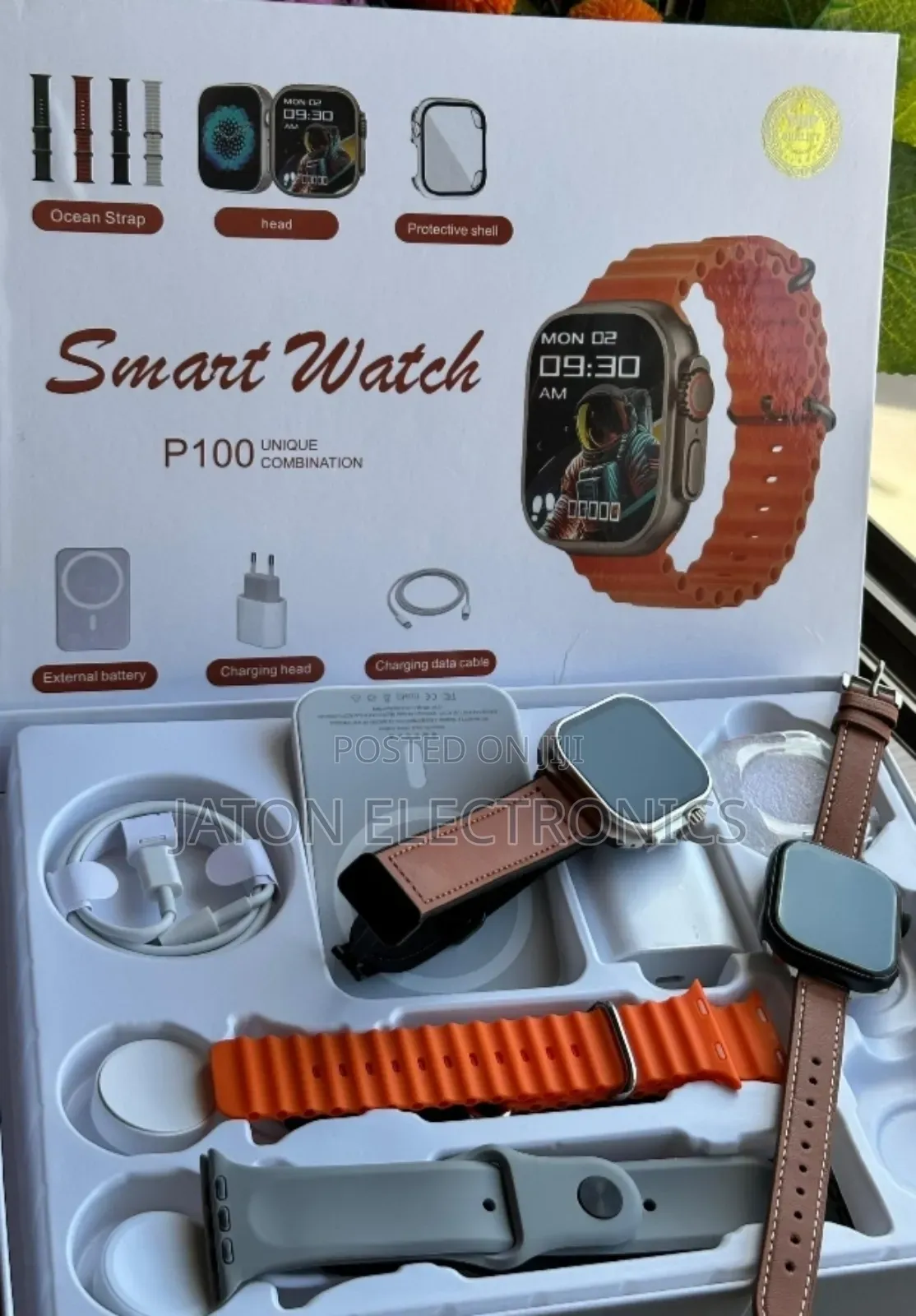 New Unique Combo P100 Smart Watch