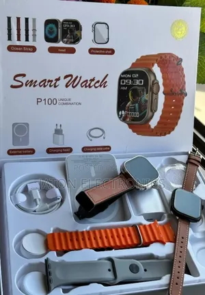 New Unique Combo P100 Smart Watch