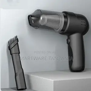 Portable Mini Car Vacuum Cordless Cleaner With 2 Filters