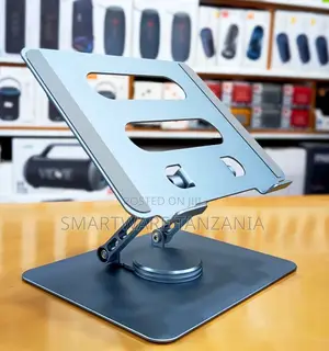 Ergonomic Laptop Riser For Desk, Portable Computer Stand