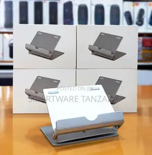Foldable Tablet Stand, Adjustable Phone Holder iPhone, iPad