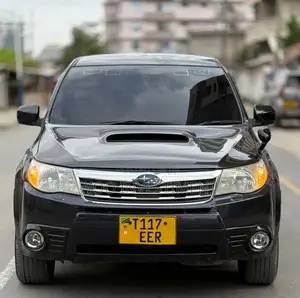 Subaru Forester 2009 Black