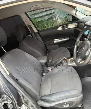 Subaru Forester 2009 Black