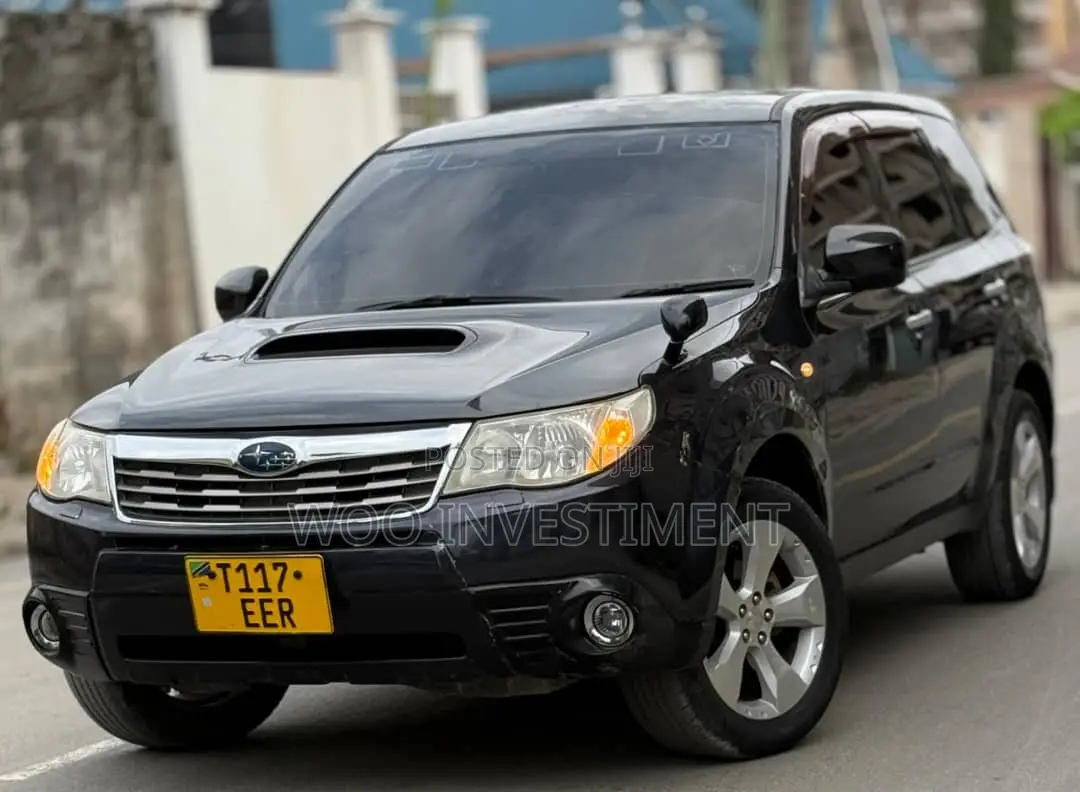 Subaru Forester 2009 Black
