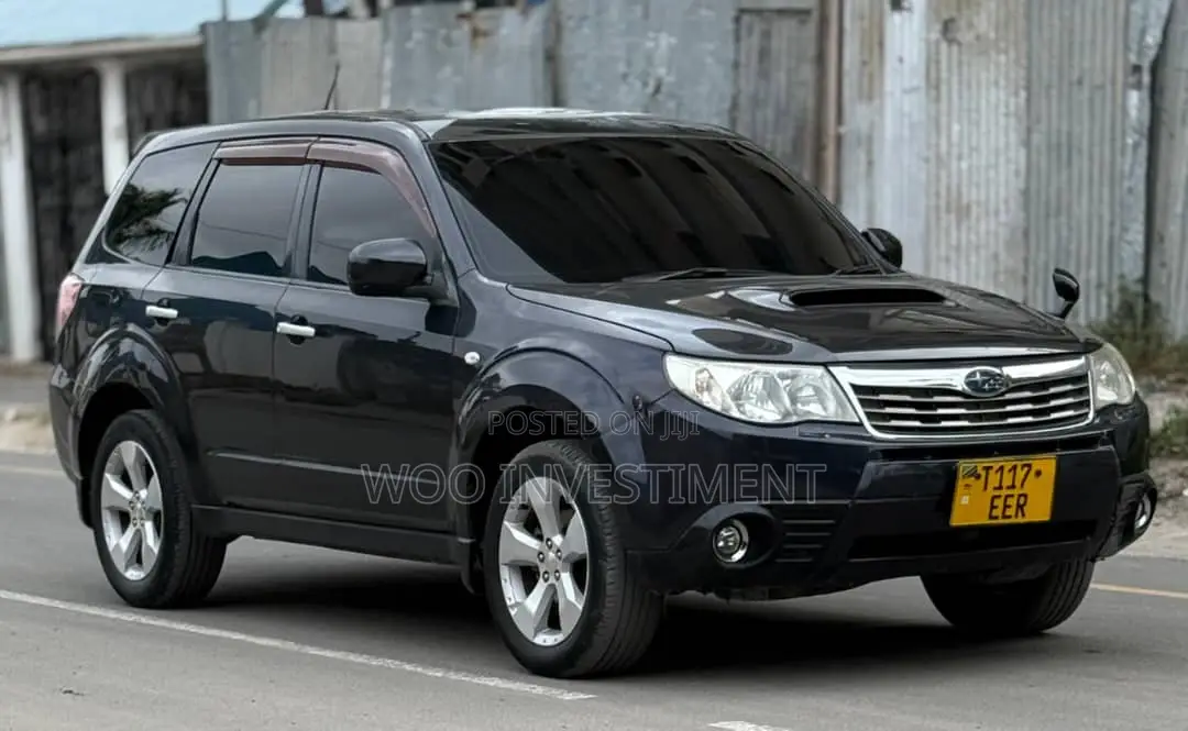 Subaru Forester 2009 Black