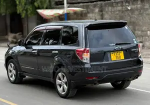 Subaru Forester 2009 Black