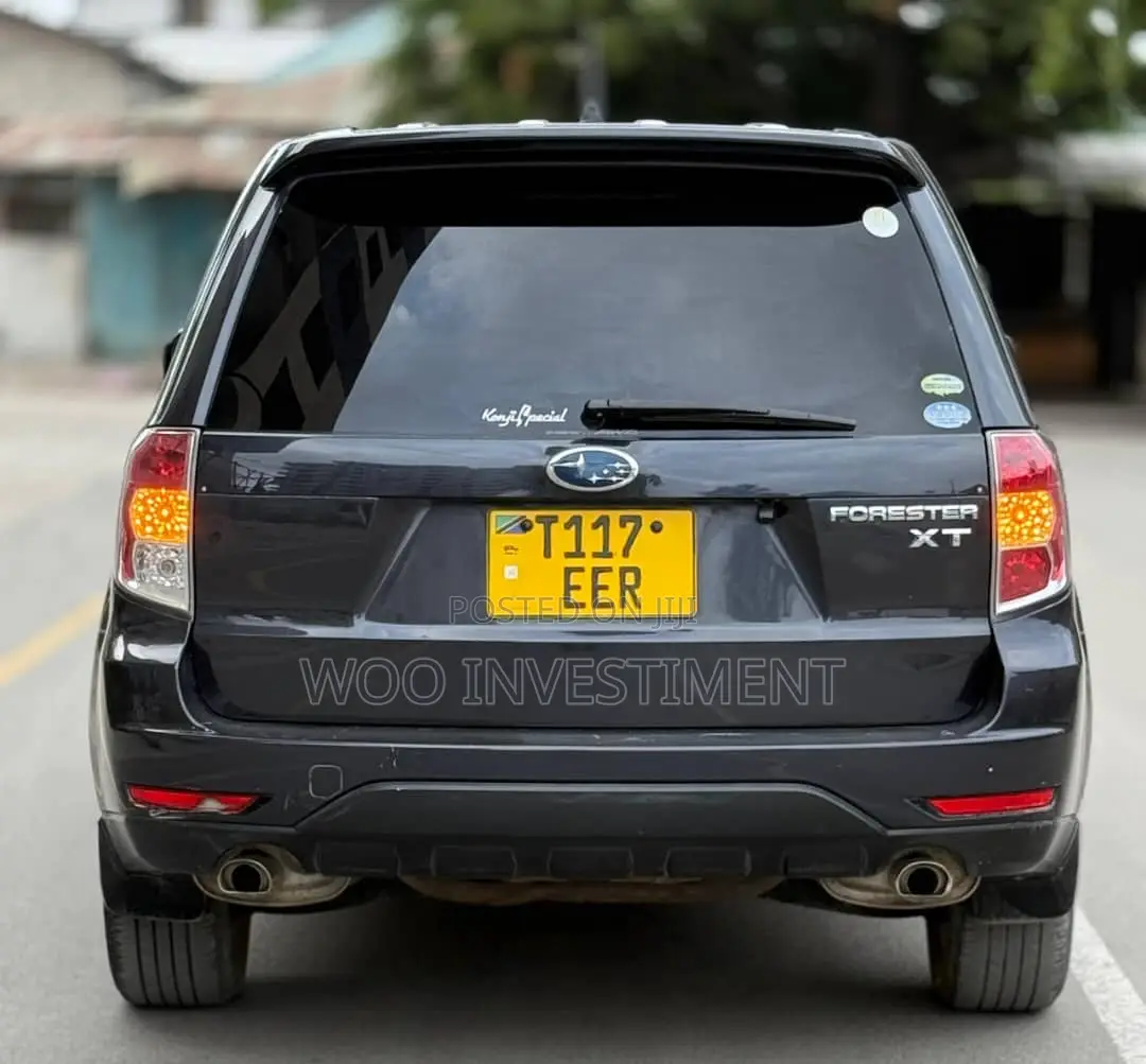 Subaru Forester 2009 Black