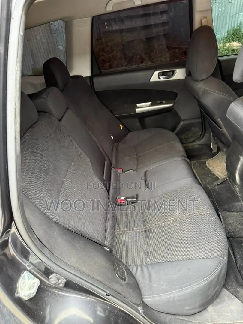 Subaru Forester 2009 Black