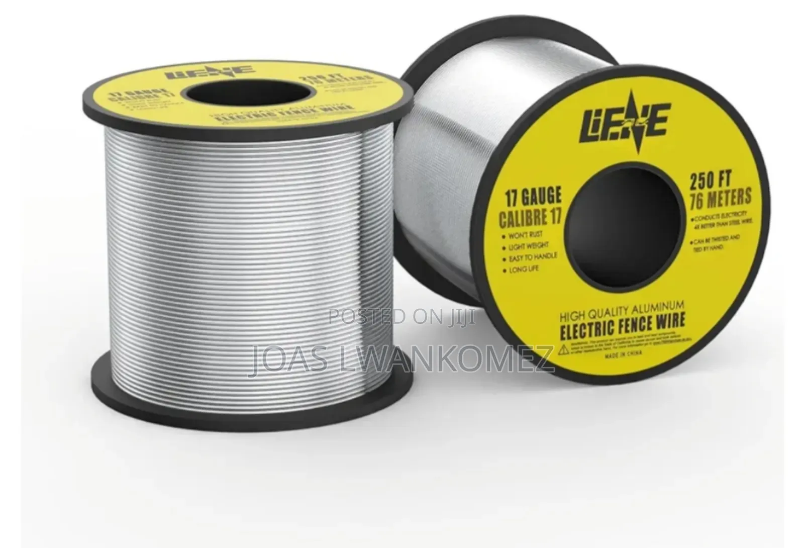 Alluminium Fencing Wire(1000 Meters)
