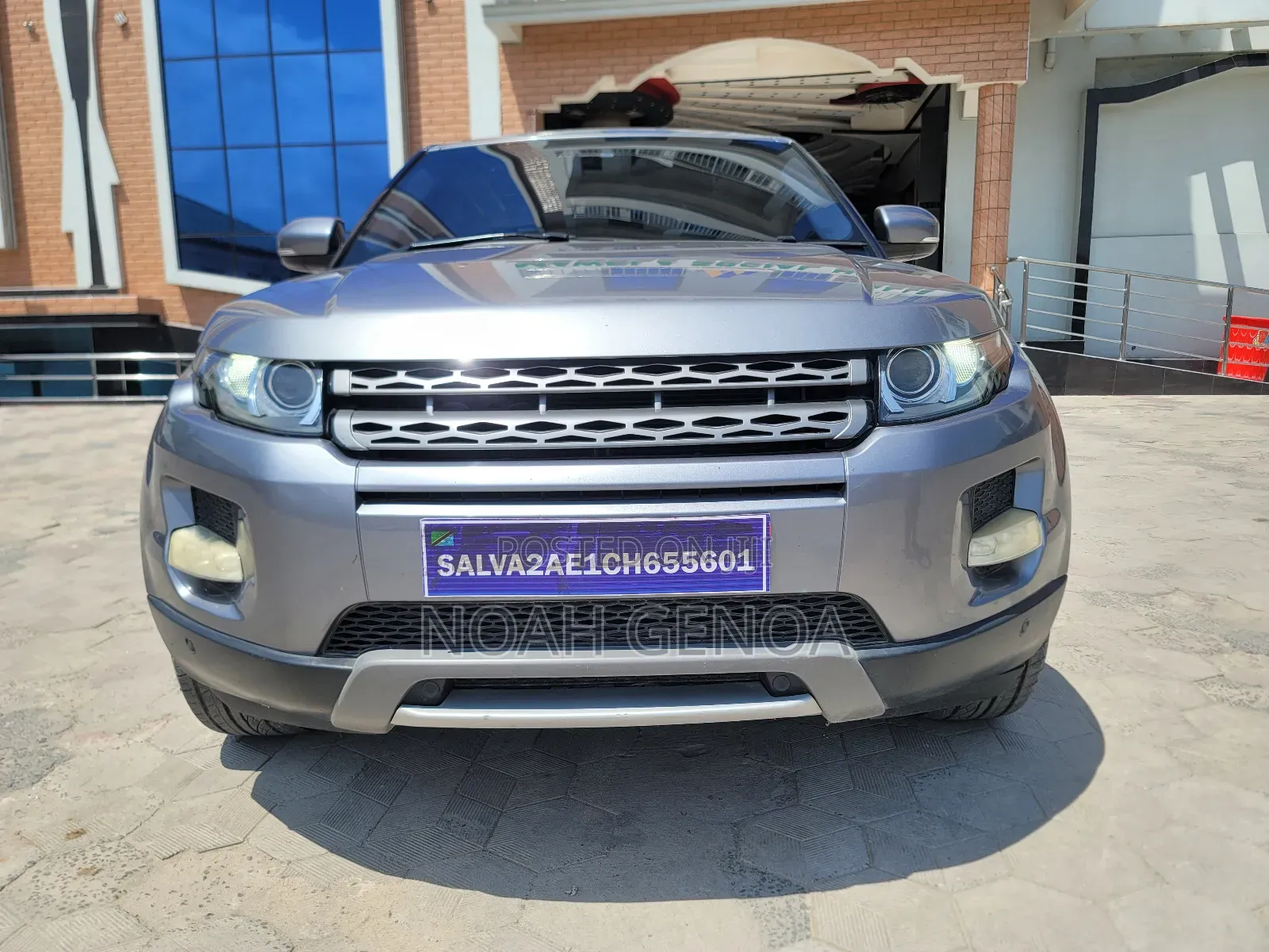Land Rover Range Rover Evoque 2014 Silver
