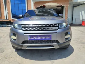 Land Rover Range Rover Evoque 2014 Silver