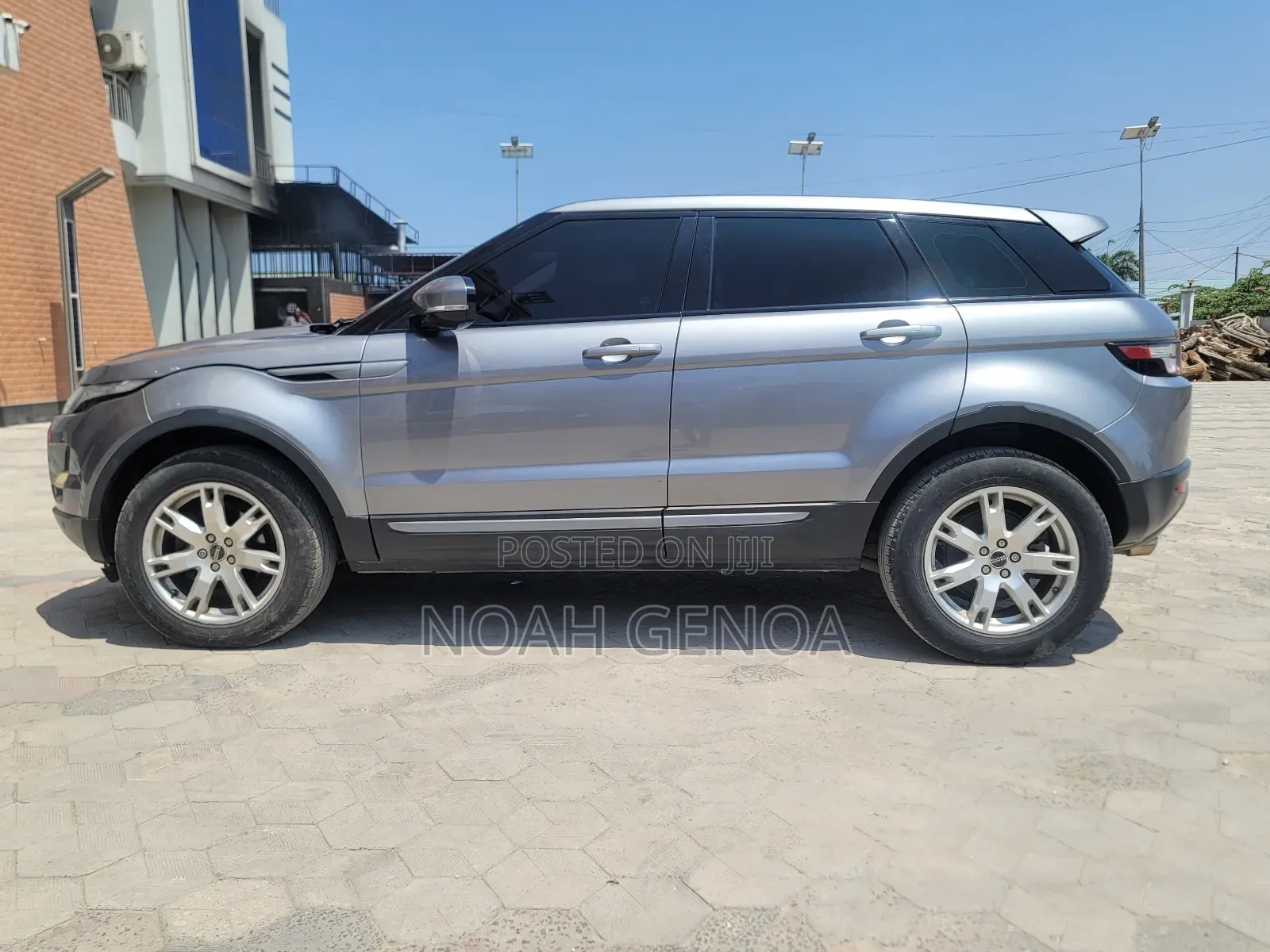 Land Rover Range Rover Evoque 2014 Silver