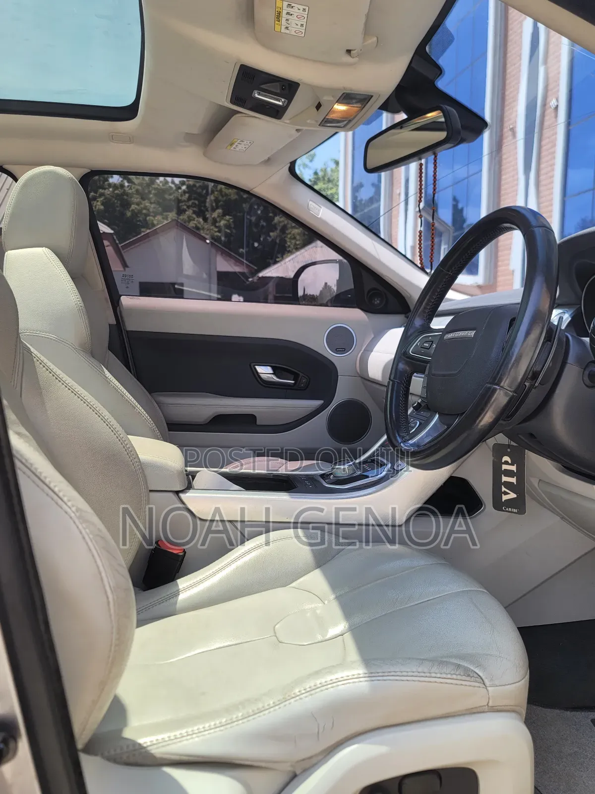 Land Rover Range Rover Evoque 2014 Silver