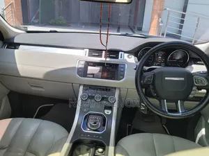 Land Rover Range Rover Evoque 2014 Silver
