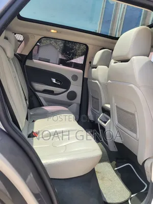 Land Rover Range Rover Evoque 2014 Silver