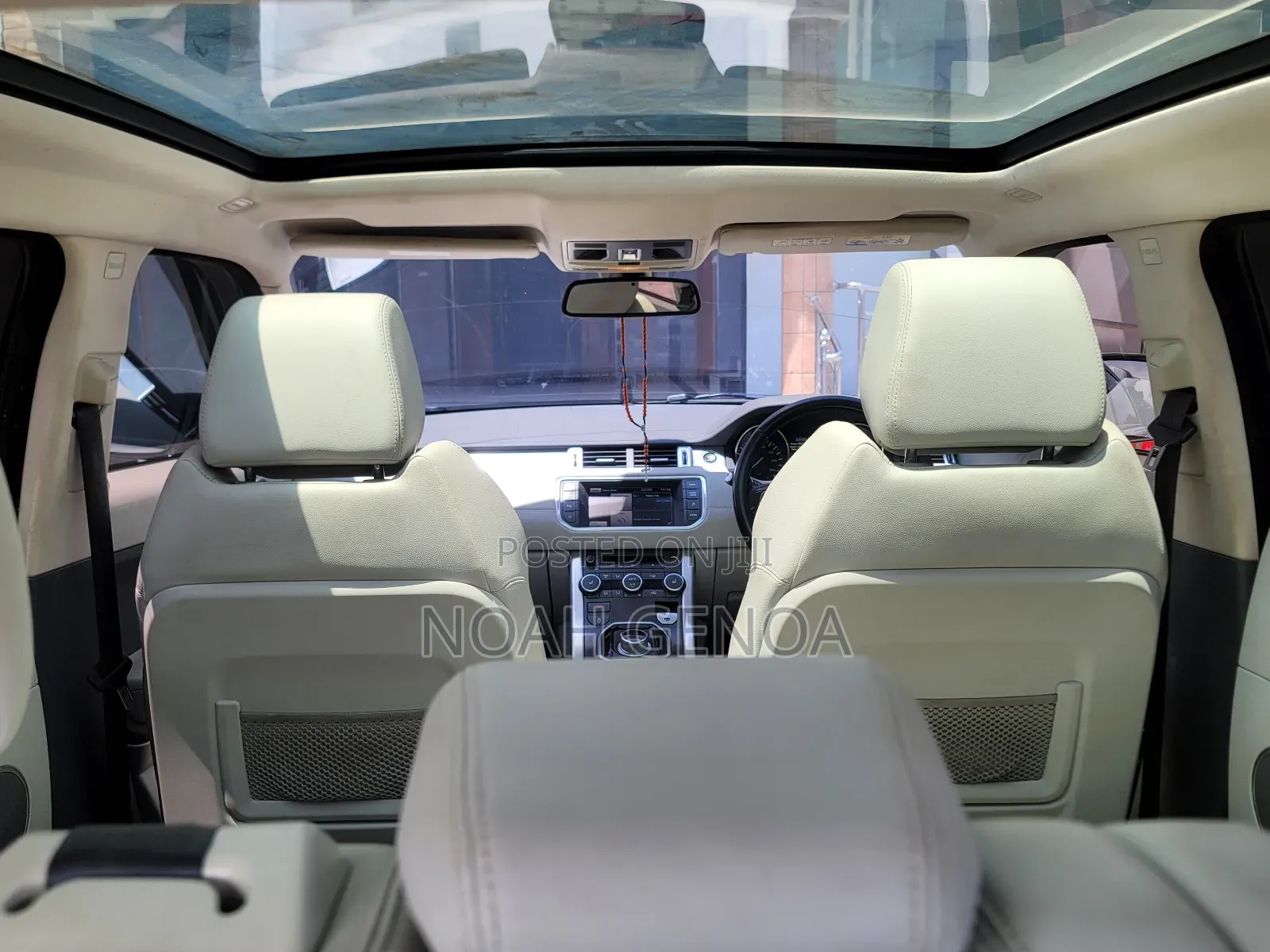 Land Rover Range Rover Evoque 2014 Silver