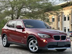 BMW X1 2012 Red