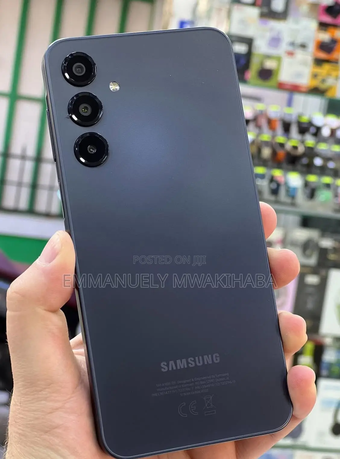 New Samsung Galaxy A16 128 GB Black