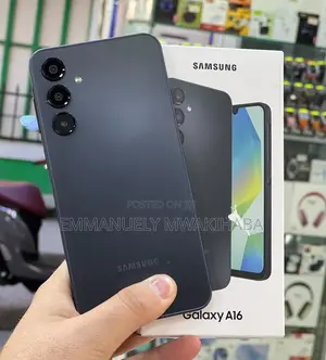 New Samsung Galaxy A16 128 GB Black