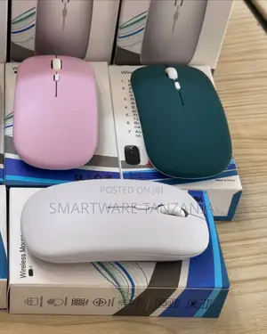 Rechargeable Wireless Bluetooth Mouse 2.4g Ergonomic Mice