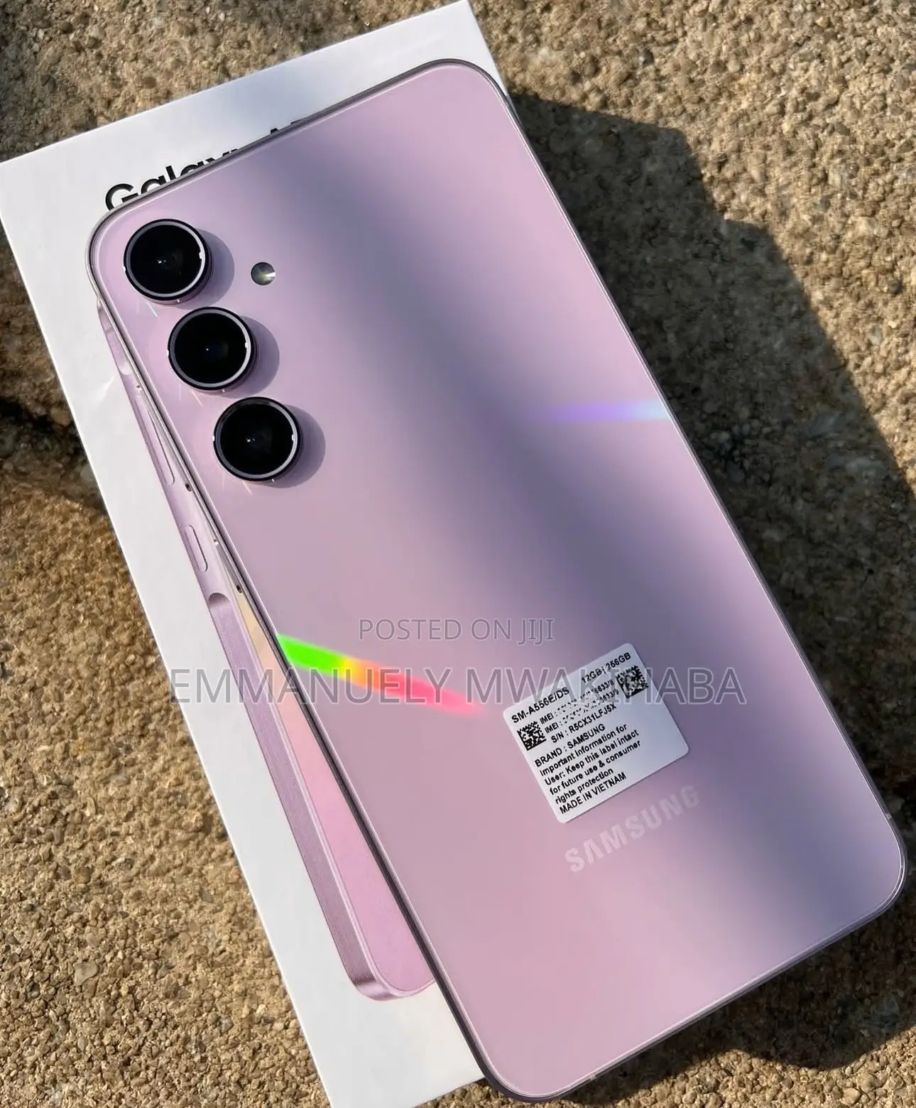 New Samsung Galaxy A55 128 GB