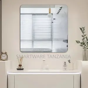 Thick Self Adhesive Acrylic Mirror, Rectangular Wall Mirror