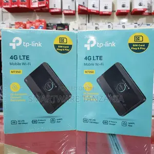 Tp-link M7350-v5 4g Lte Mobile Wifi Wireless Router Hotspot
