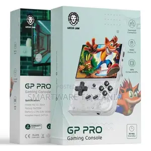 Gp Pro Gaming Console Hdmi Output Tv, 10hrs Standby