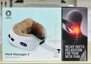 Neck Massager, Lightweight Easy to Carry Vibration Massage