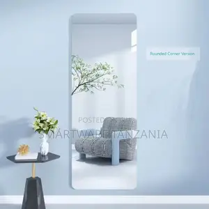 Full-Length Mirror Wall Mirrors Stick-on Mirror Rectangle