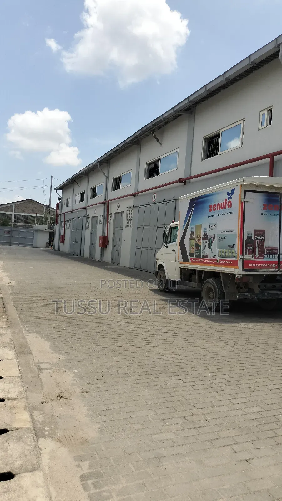 Warehouse for Rent Airport DSM