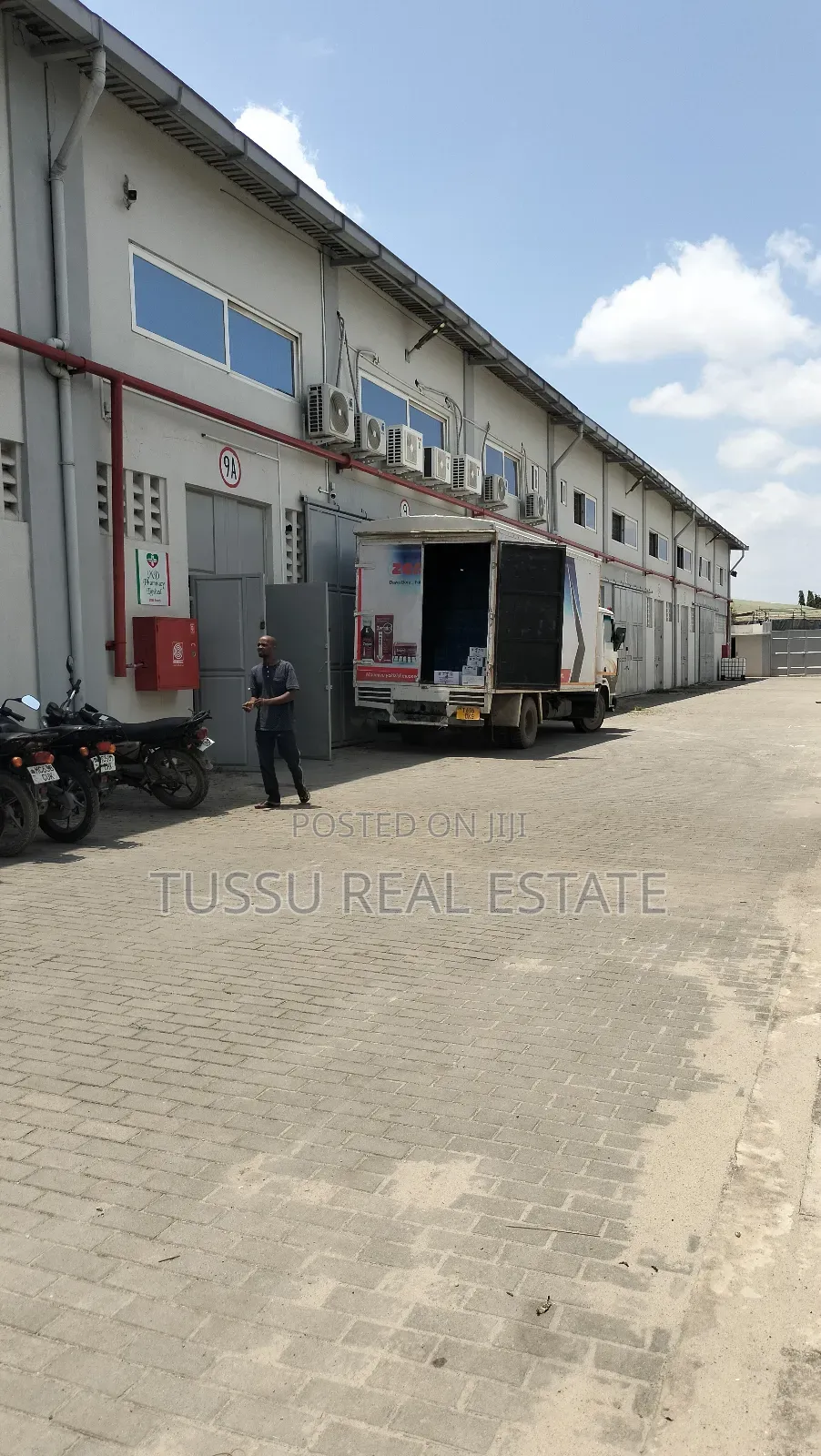 Warehouse for Rent Airport DSM