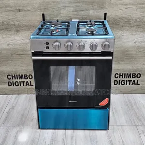 Hisense 4plates Gas With Electric Oven 60x58