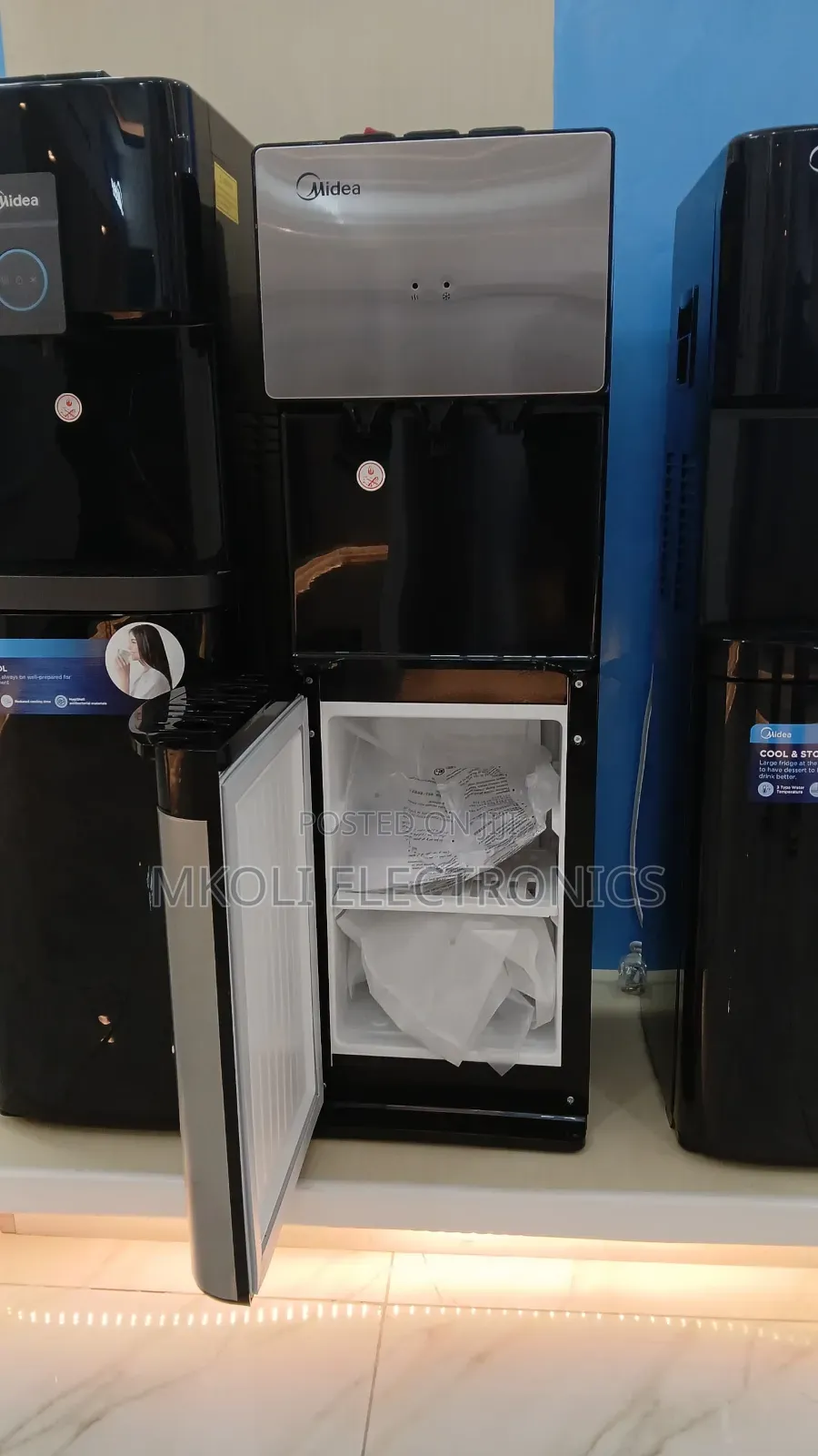 Midea Water Dispenser With Fridge