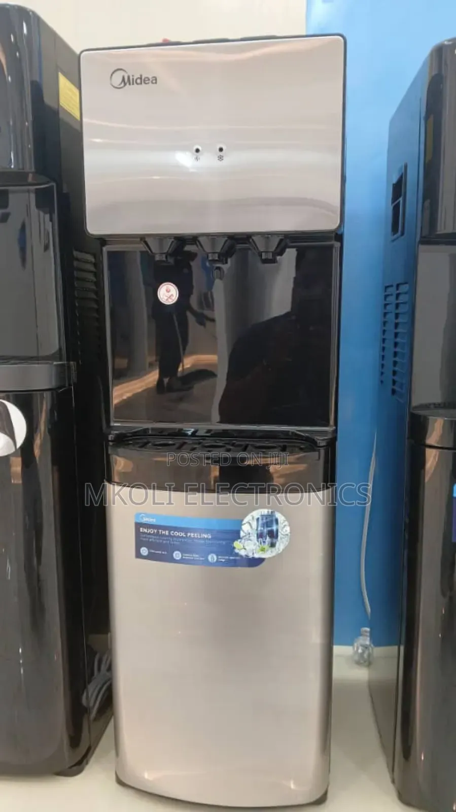 Midea Water Dispenser With Fridge