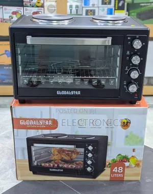 Sky Wood Microwave With 2 Hot Plates