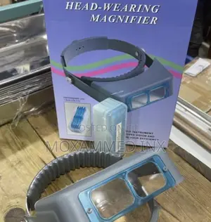 Head Wearing Magnifier