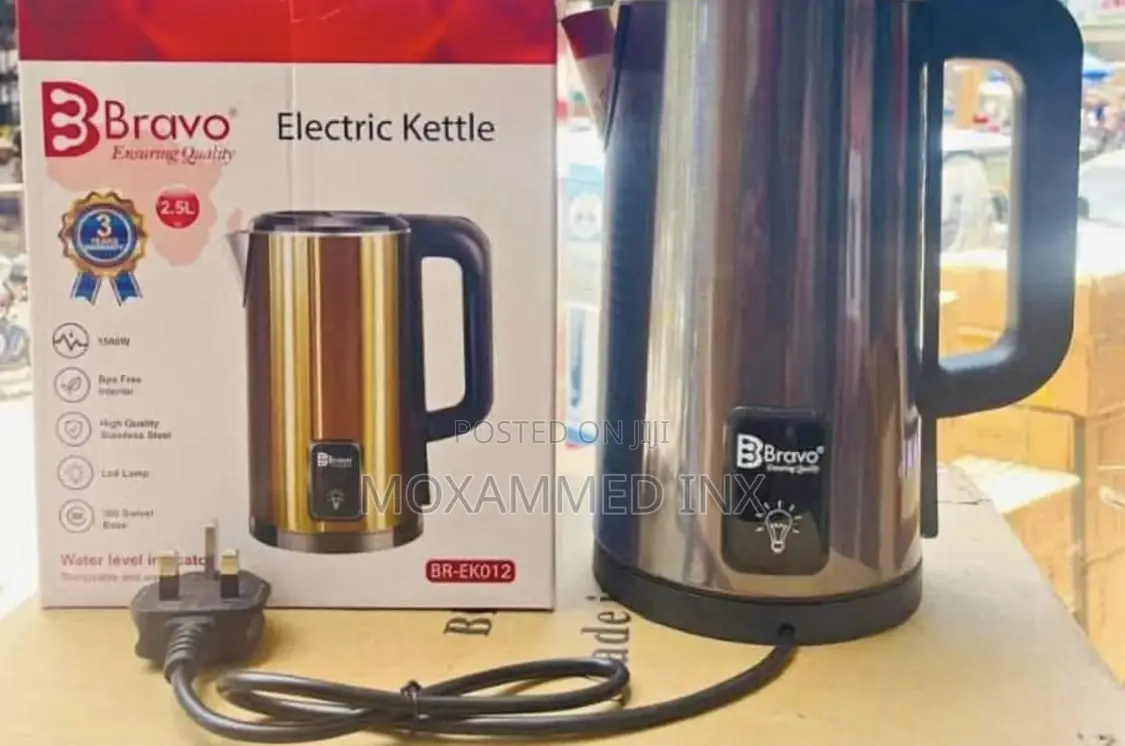 BRAVO Electric Kettle 2.5L