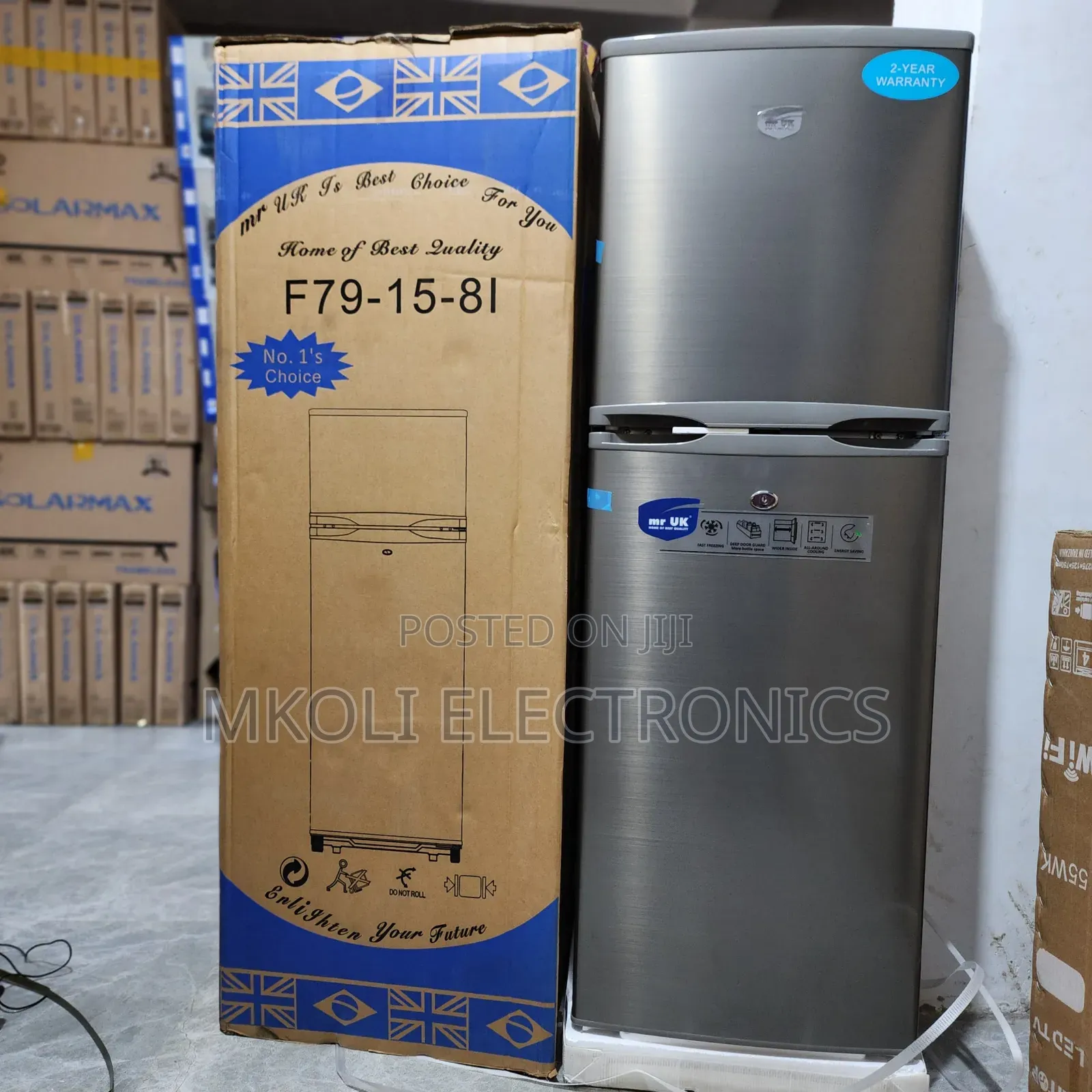 Mr Uk Fridge Model F 79