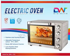 Digiwave Electric Oven 90L
