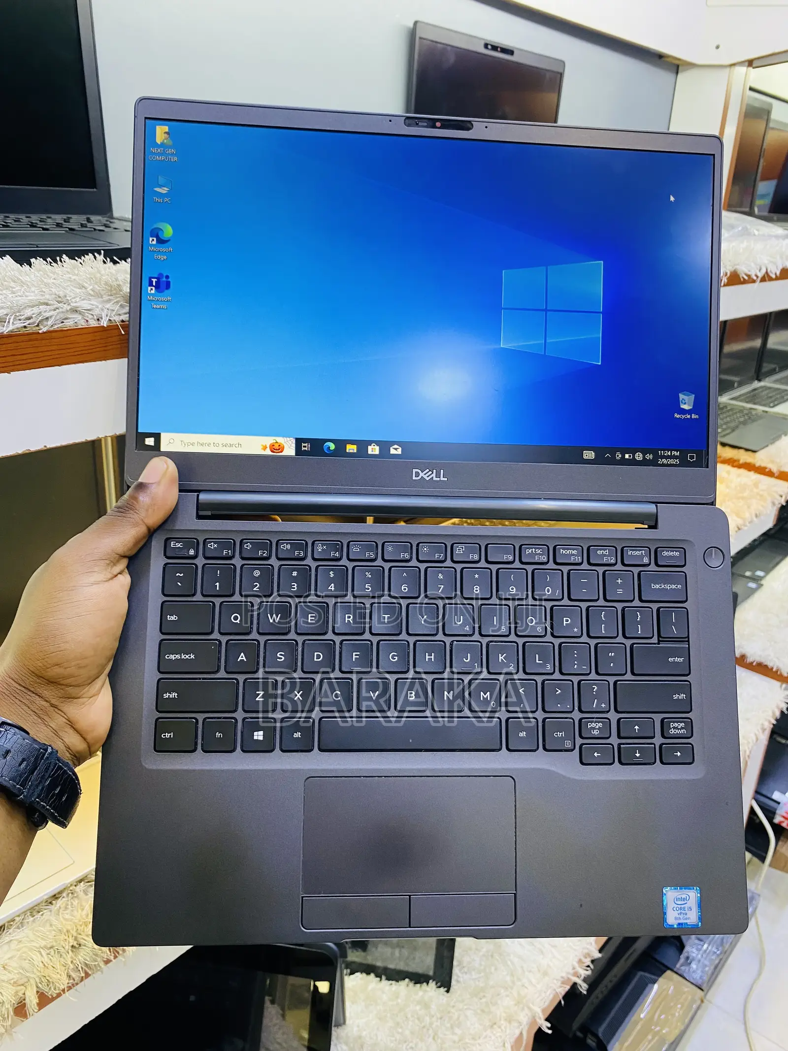 Laptop Dell Latitude 7300 8GB Intel Core I5 SSD 256GB
