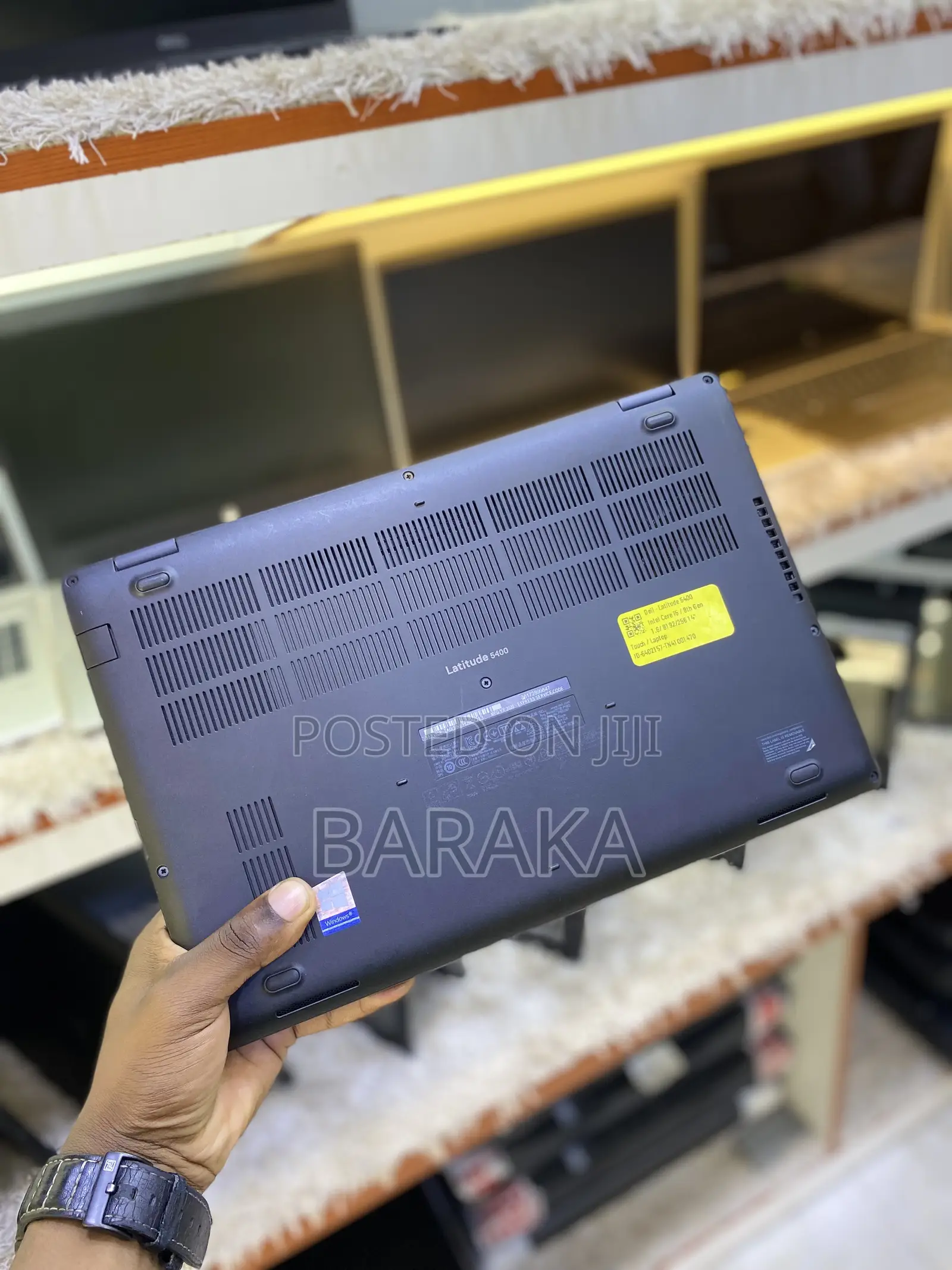 Laptop Dell Latitude 5400 8GB Intel Core I5 SSD 256GB