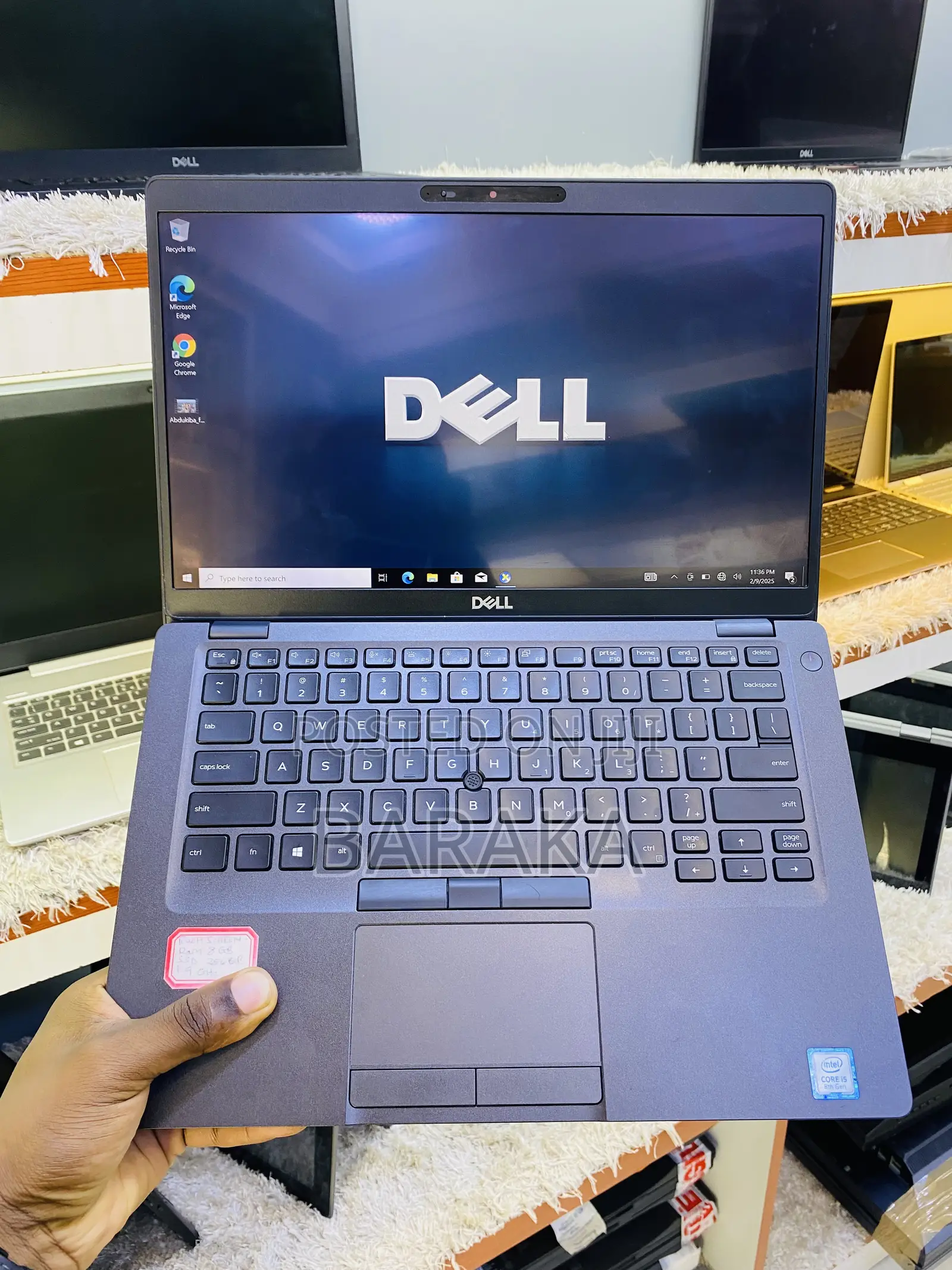 Laptop Dell Latitude 5400 8GB Intel Core I5 SSD 256GB