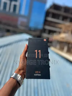 New Xiaomi Mi 11 Ultra 256 GB Black