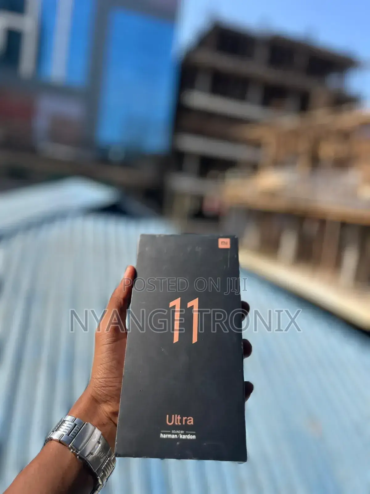 New Xiaomi Mi 11 Ultra 256 GB Black