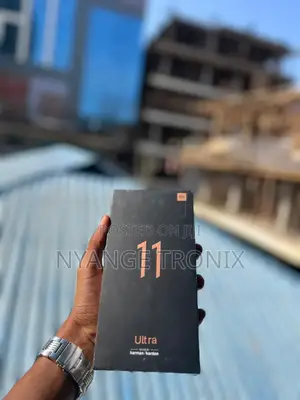 New Xiaomi Mi 11 Ultra 256 GB Black
