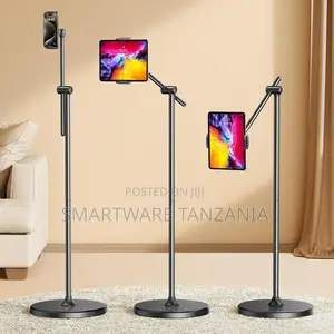 Adjustable Tablet Floor Stand Metal Phone Holder Phone Stand
